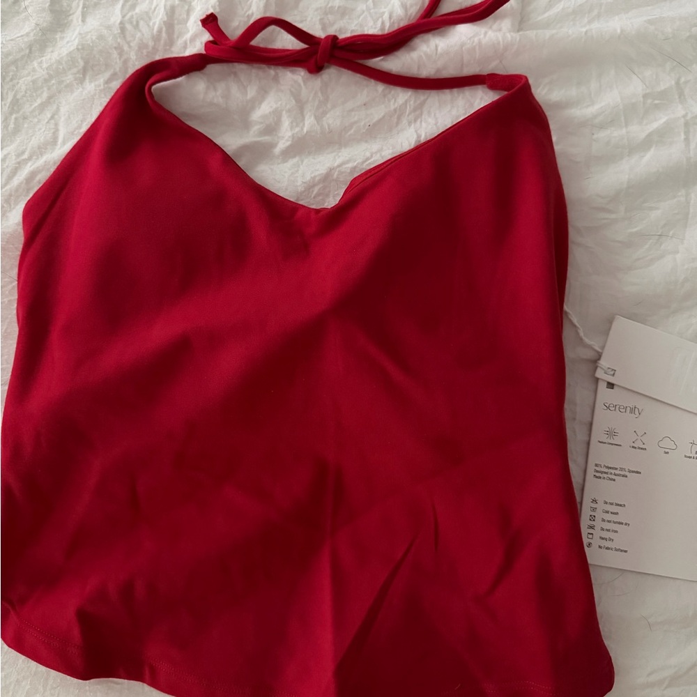 CSB Red Serenity Elsie Tank